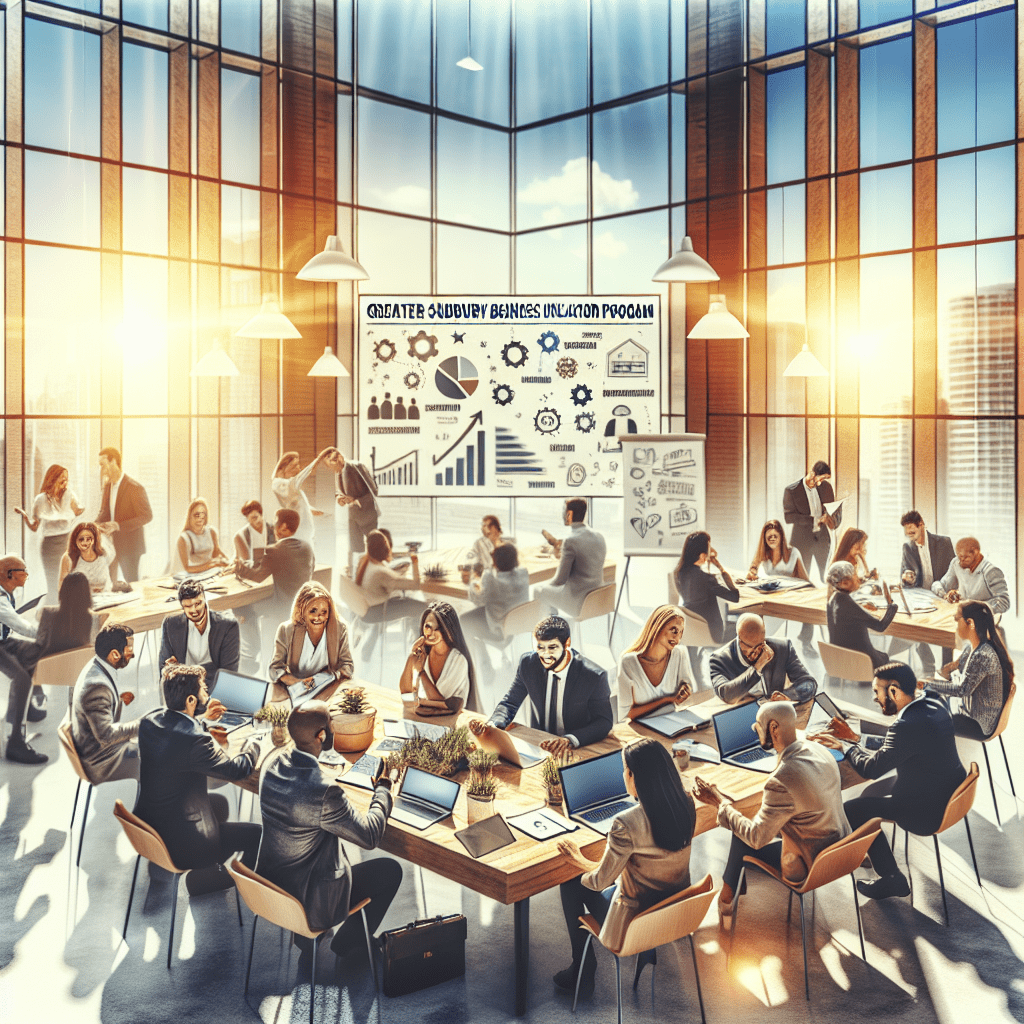 Apply Now for Greater Sudbury's 2025 Business Incubator Program!