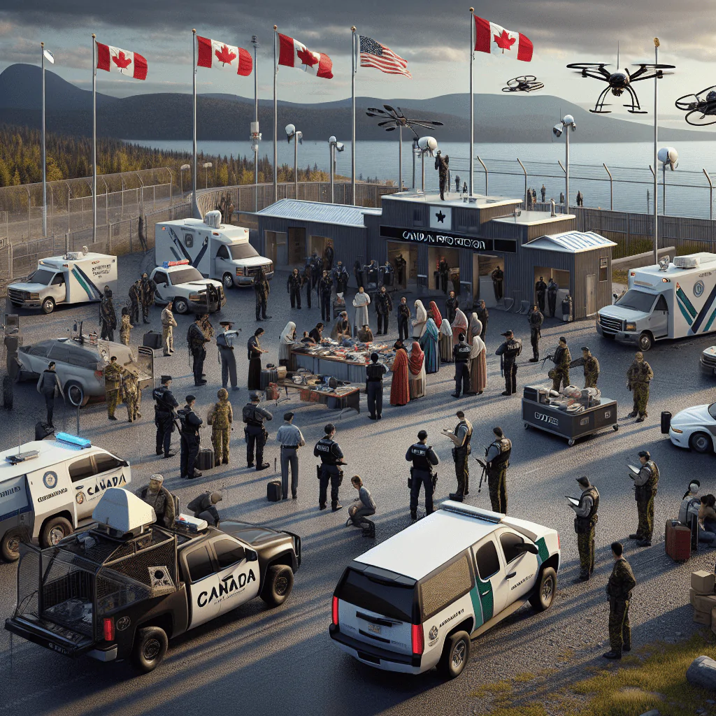 Canada Boosts Border Security and Immigration Policies