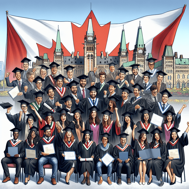 Canada Drops PGWP Study Field Requirements for College Graduates