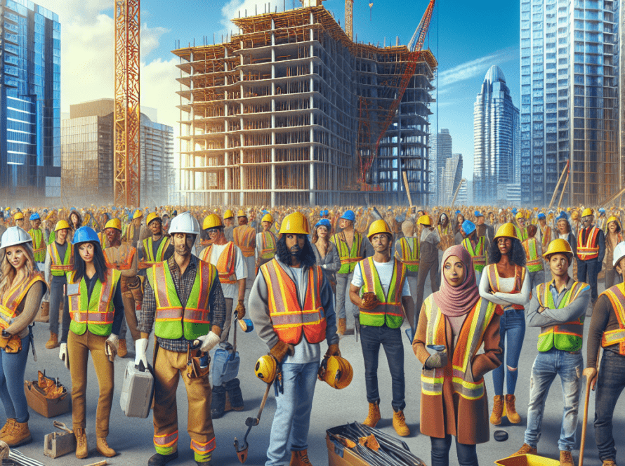 Canada Unveils Immigration Boost for 22 Construction Jobs