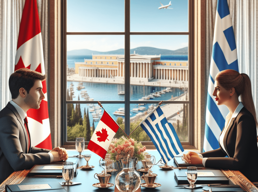 Canada and Greece Boost Tourism with New Partnership Agreement