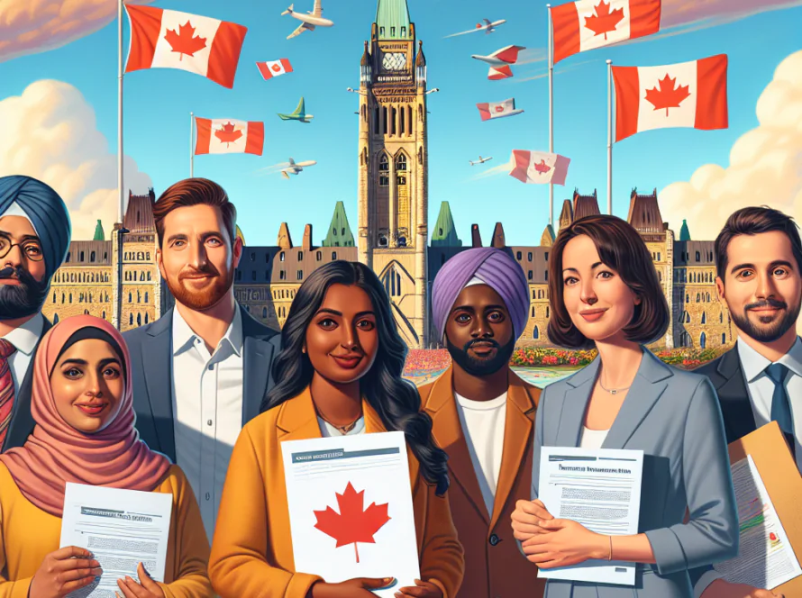 Canada's Latest Express Entry Draw Invites 536 PNP Candidates