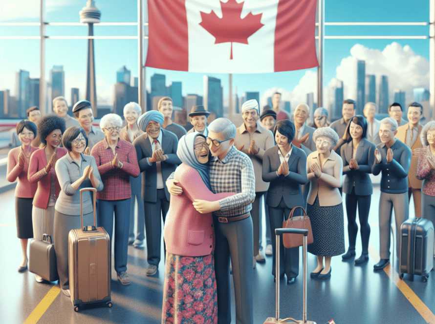 Can’t Get PR? Consider a Super Visa for Parents!