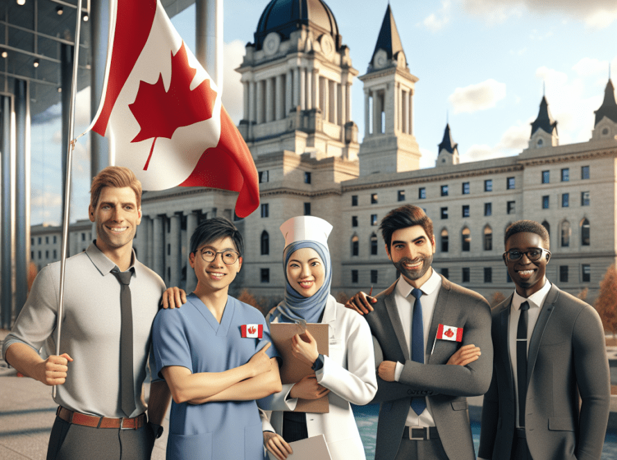 Manitoba Sends Out 108 Canadian PR Invitations in March 2025