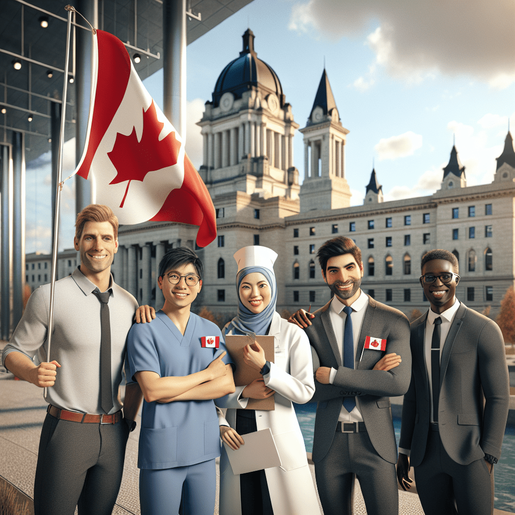 Manitoba Sends Out 108 Canadian PR Invitations in March 2025