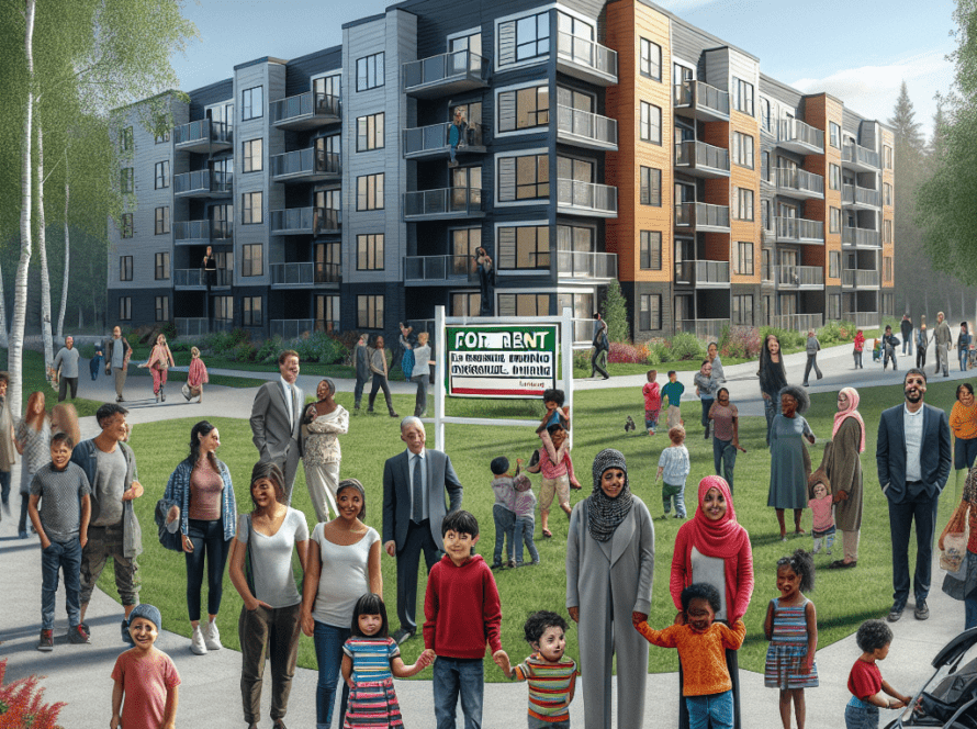 New Brunswick Allocates $18.3M for Affordable Housing to Support Immigrants