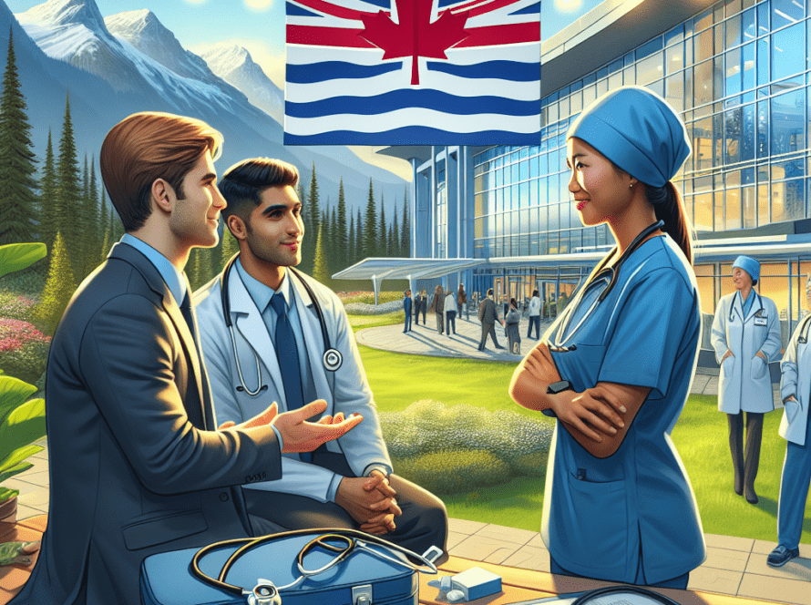 U.S. Healthcare Workers Flock to British Columbia’s Fast-Track Immigration