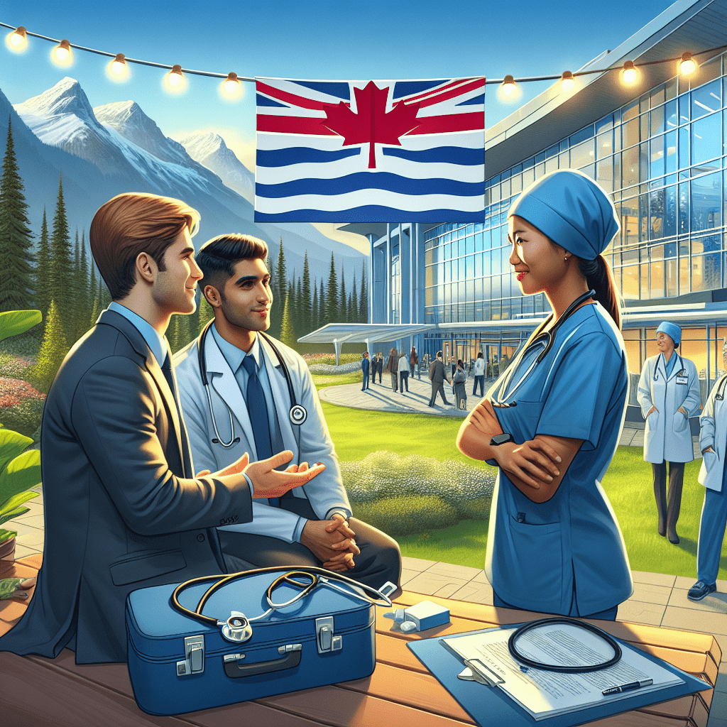 U.S. Healthcare Workers Flock to British Columbia’s Fast-Track Immigration