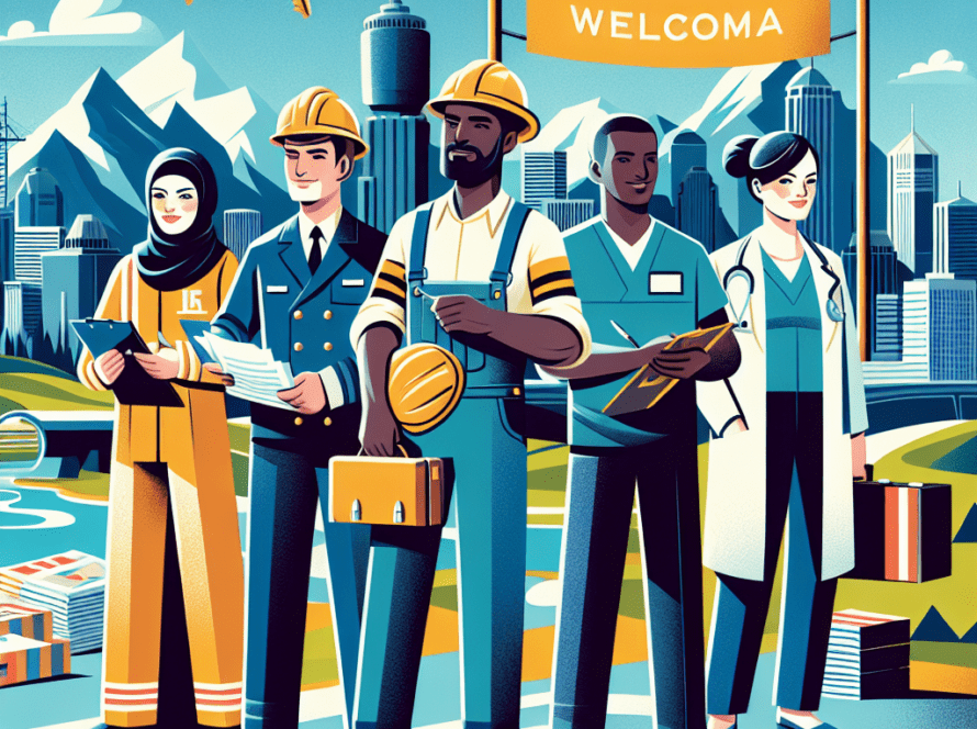 Alberta Targets Skilled Aviation Workers in New Immigration Draw