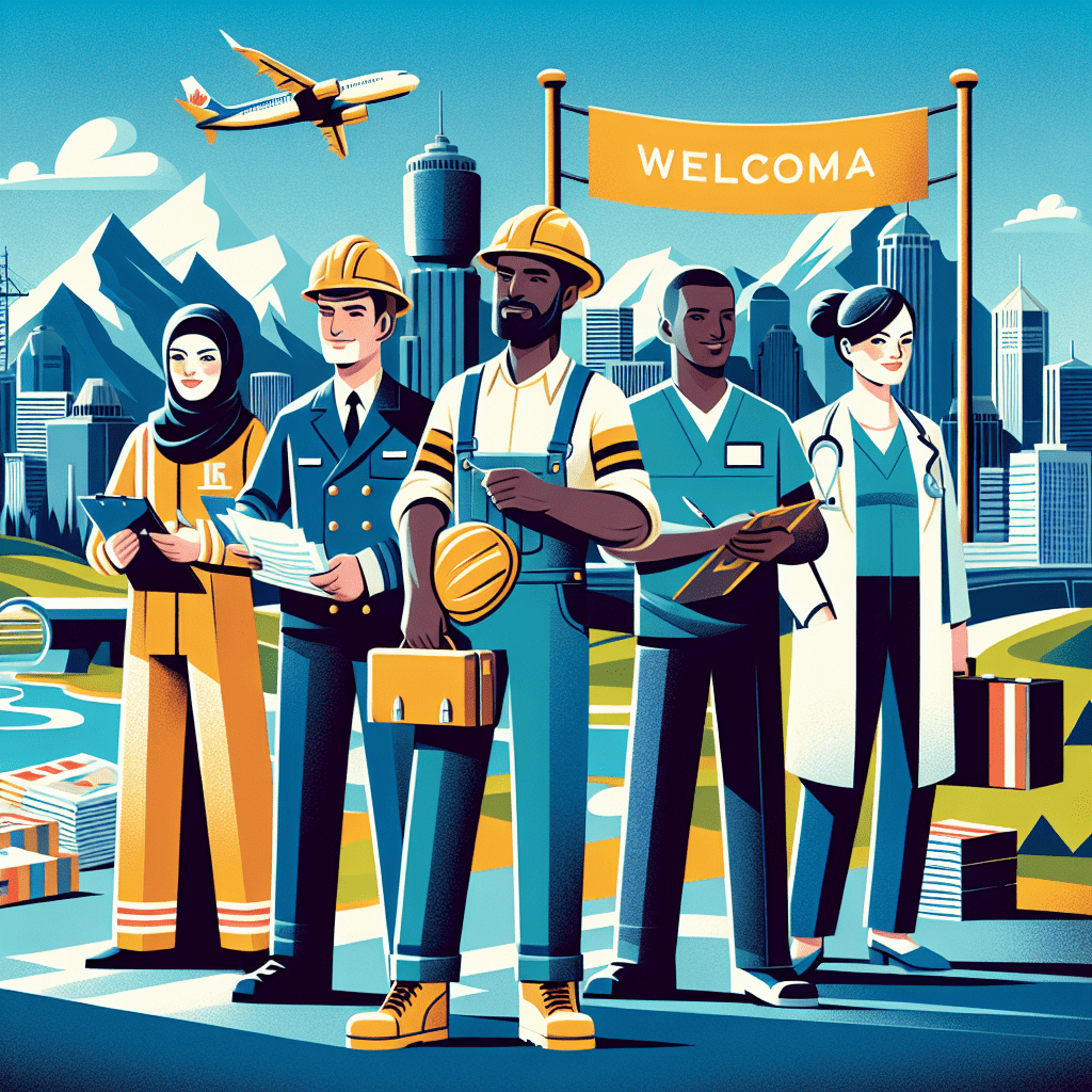 Alberta Targets Skilled Aviation Workers in New Immigration Draw