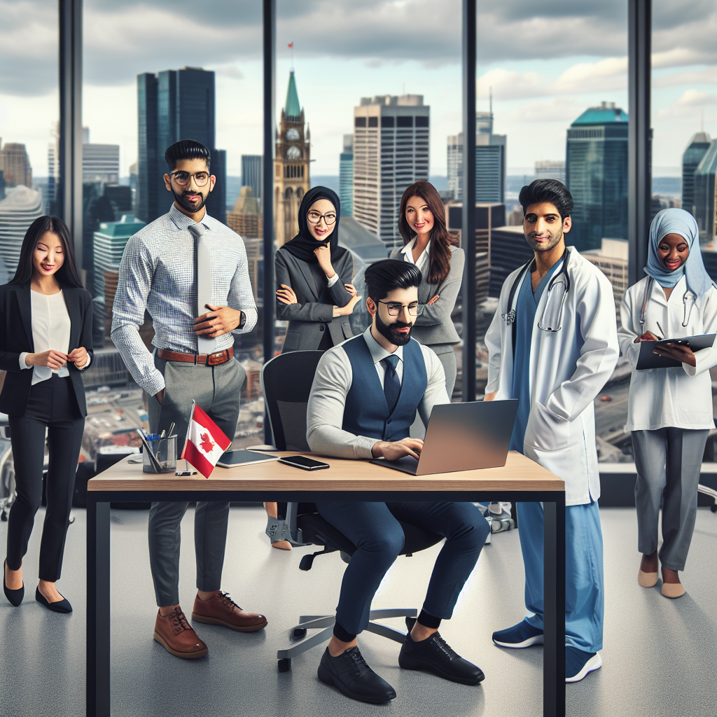 Canada Set to Attract New Talent Amid Declining U.S. Workers