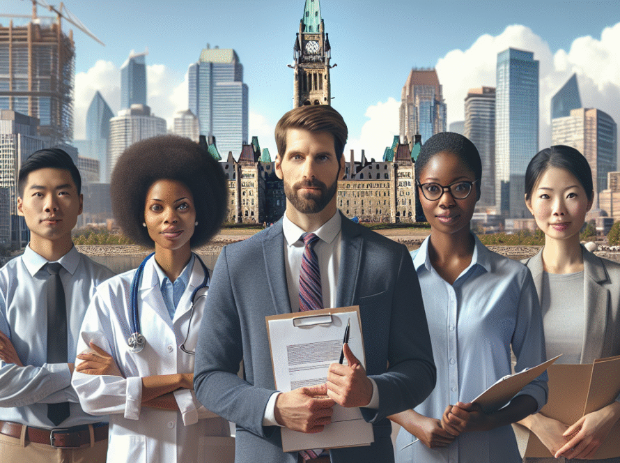 Canada's Express Entry Draw #343 Invites 421 PNP Candidates at CRS 727