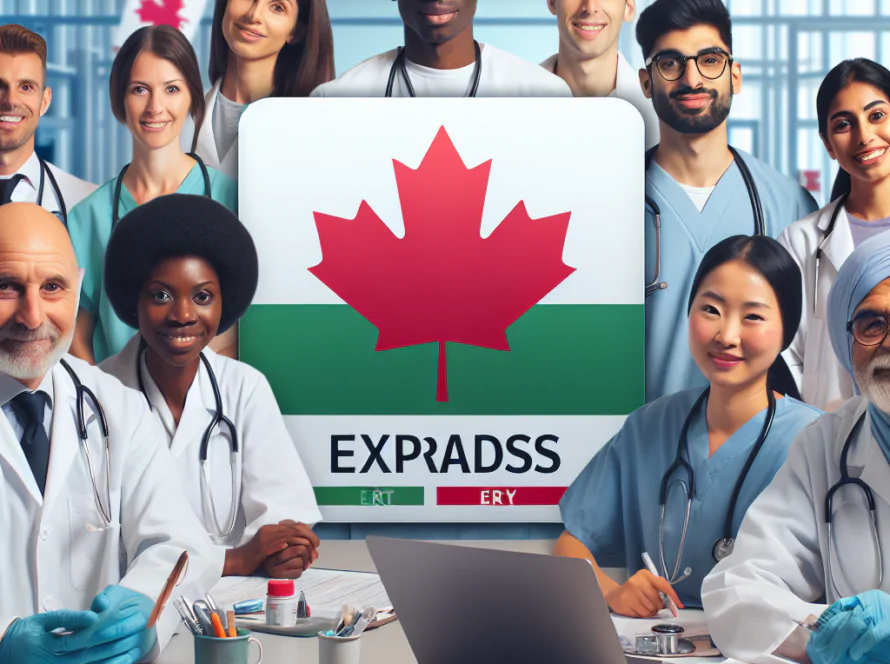 Check Your Eligibility for Express Entry's New Healthcare Category!