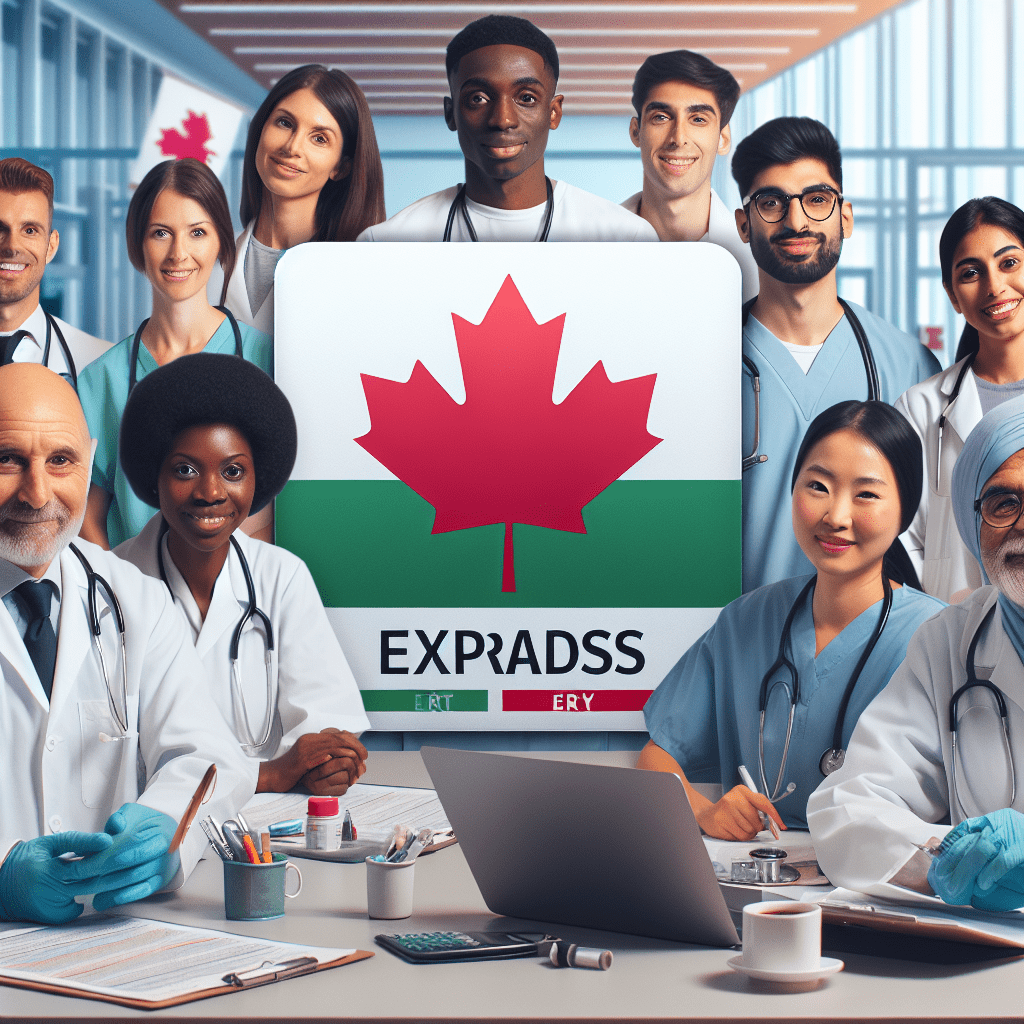 Check Your Eligibility for Express Entry's New Healthcare Category!