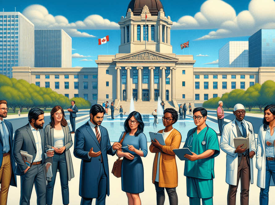 Manitoba PNP Draw Focuses on Skilled Workers Overseas