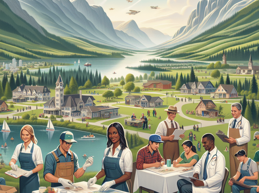 North Okanagan-Shuswap Launches Immigration Program for Key Job Sectors