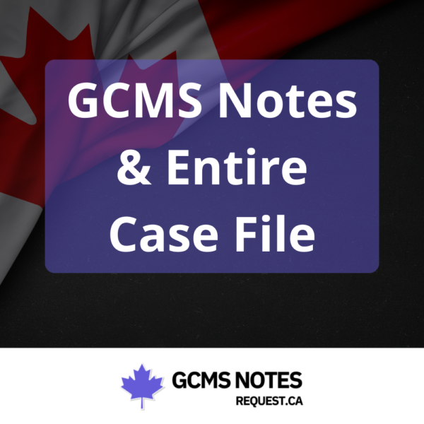 Product - GCMS Notes & Entire Case File