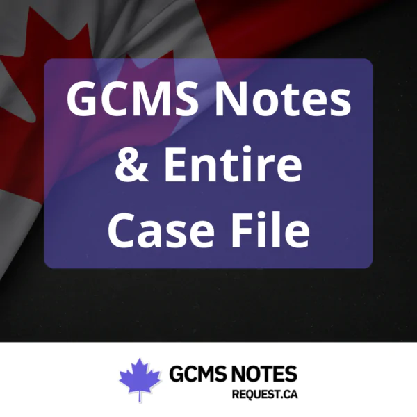 Product - GCMS Notes & Entire Case File