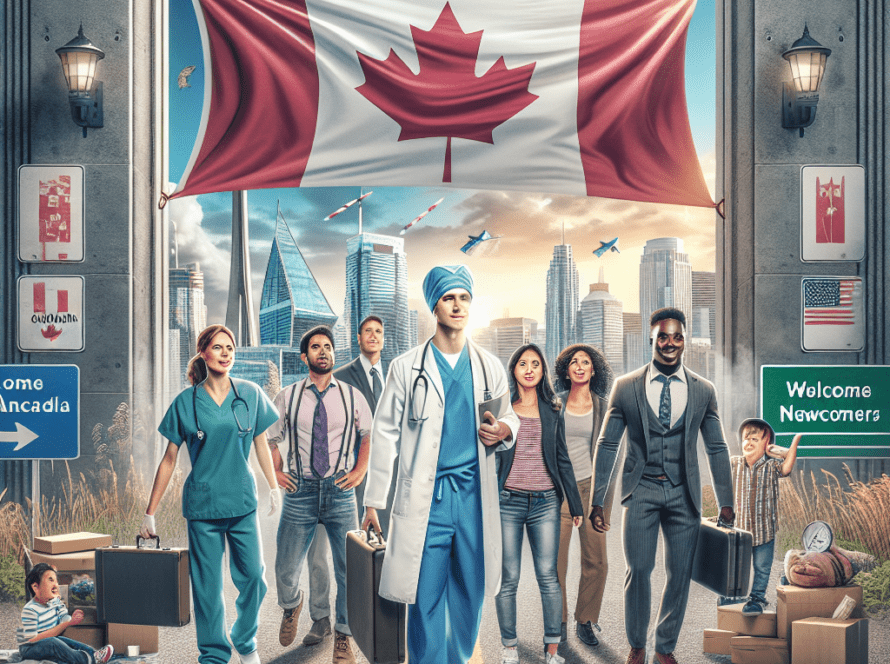Rising Trend: Non-Citizens Leave US for Canada