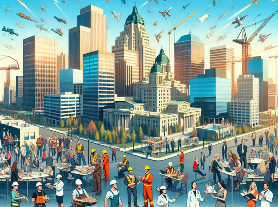 Saskatchewan Tops Canada with Highest Job Growth and Lowest Unemployment