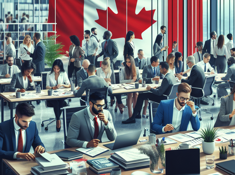 US Temporary Foreign Worker Numbers in Canada Decline, Report Reveals