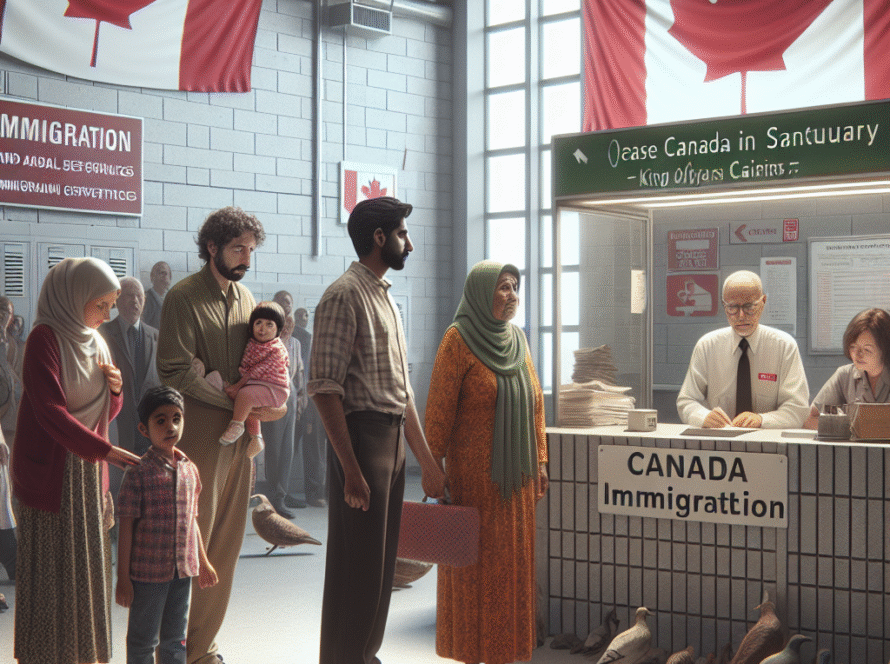2025 Sees Spike in Canadian Asylum Claims: Impacts Explored