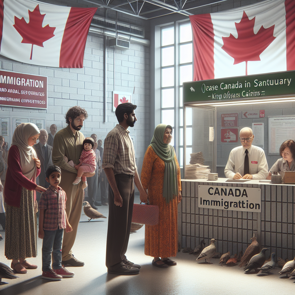 2025 Sees Spike in Canadian Asylum Claims: Impacts Explored