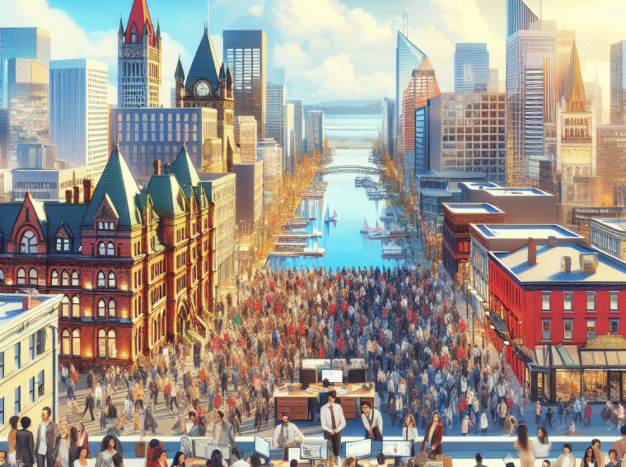 2025's Best Canadian Cities for Immigrant Job Seekers