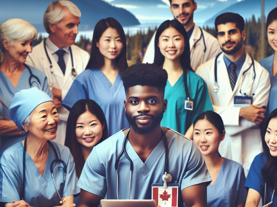 BC Streamlines Immigration Process for U.S. Nurses