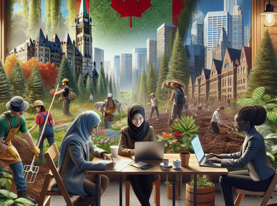 Best Summer Jobs for International Students in Canada