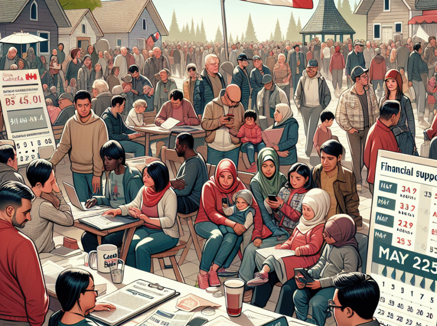 CRA Reveals Key Payment Dates for Newcomers and Families in May 2025