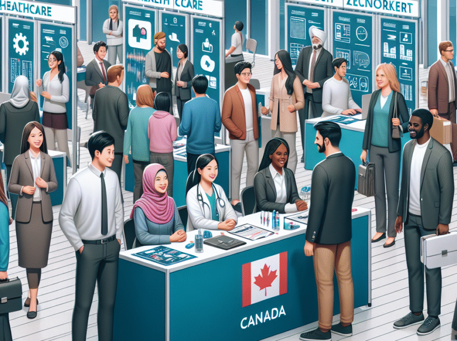 Canada Sees 528,000 Job Openings in Healthcare and Hospitality