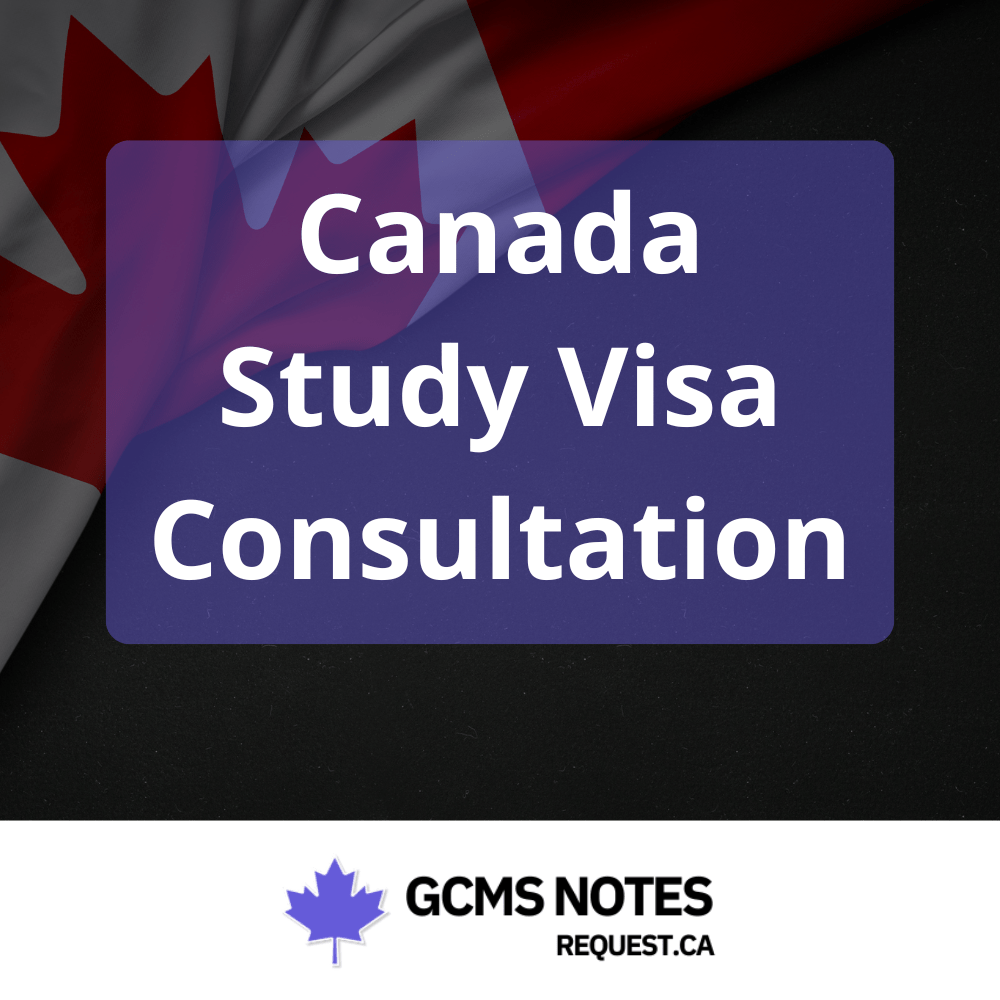 Canada Study Visa Consultation with RCIC-Licensed Consultant