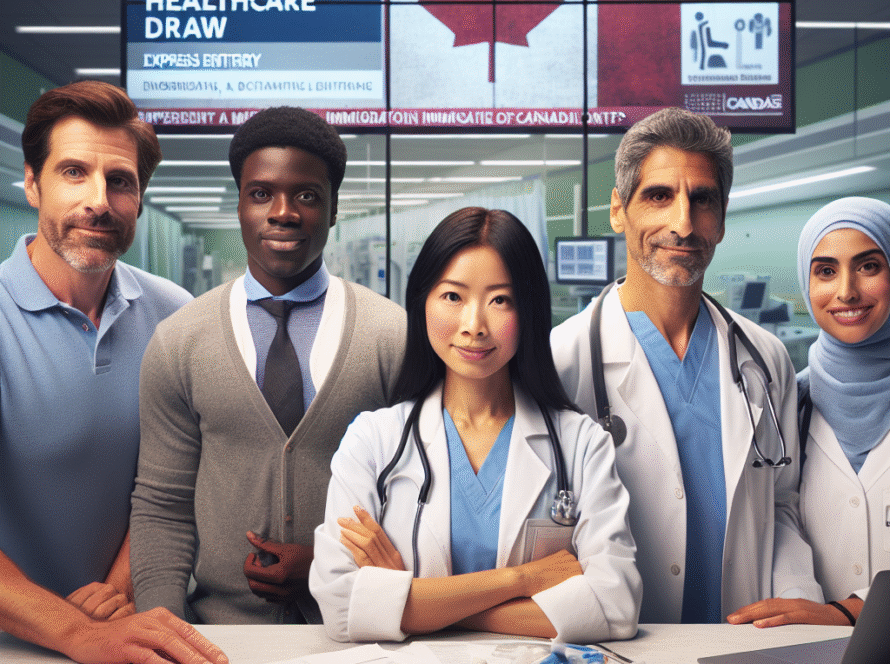 Canada's 2025 Healthcare Draw Sends 500 ITAs to Applicants