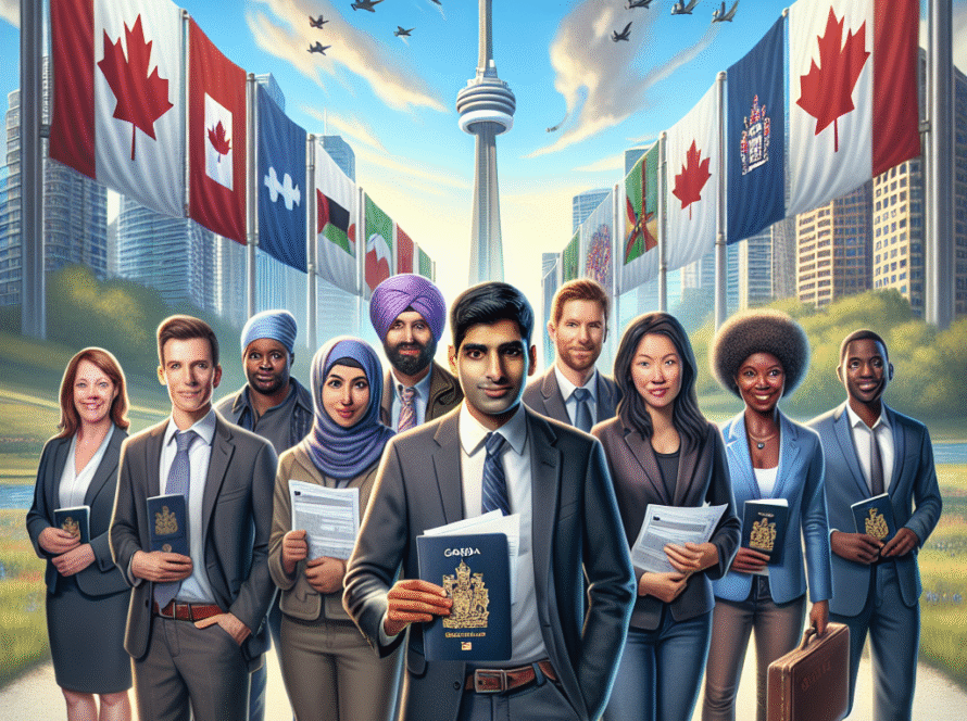 Canada's Latest Express Entry Draw Invites 511 PNP Candidates