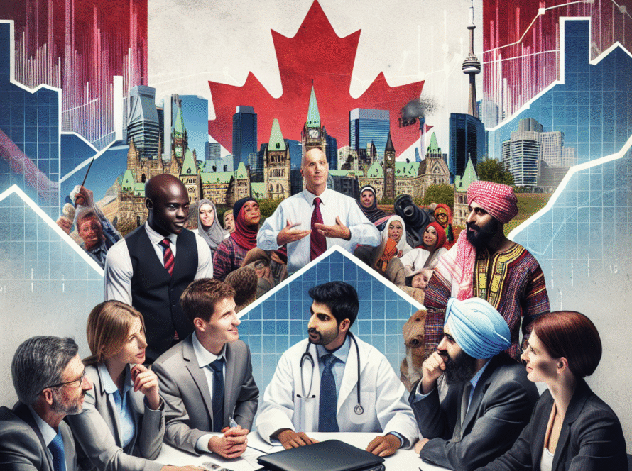 Canada's Rising Income Attracts Immigrants Seeking Opportunity