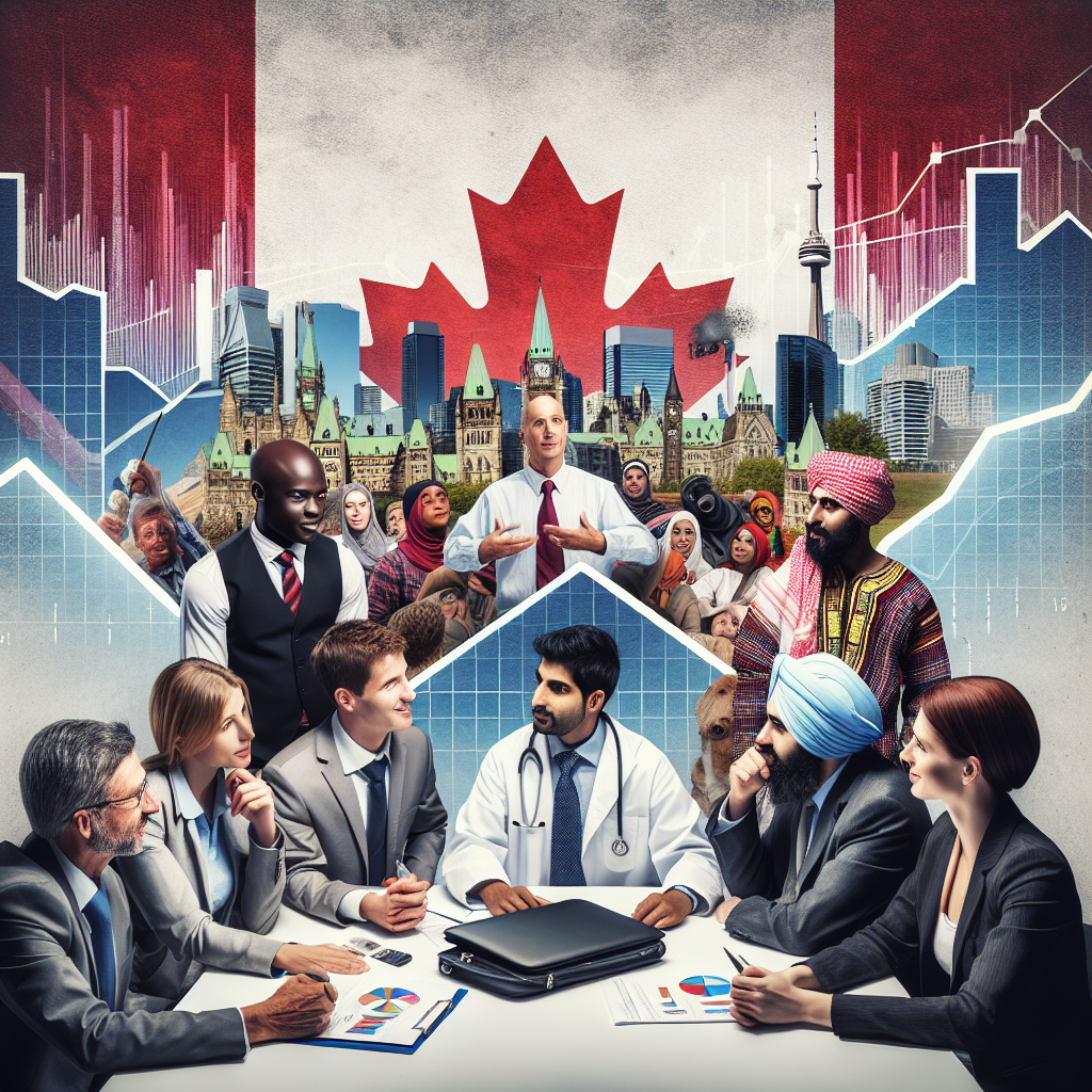 Canada's Rising Income Attracts Immigrants Seeking Opportunity