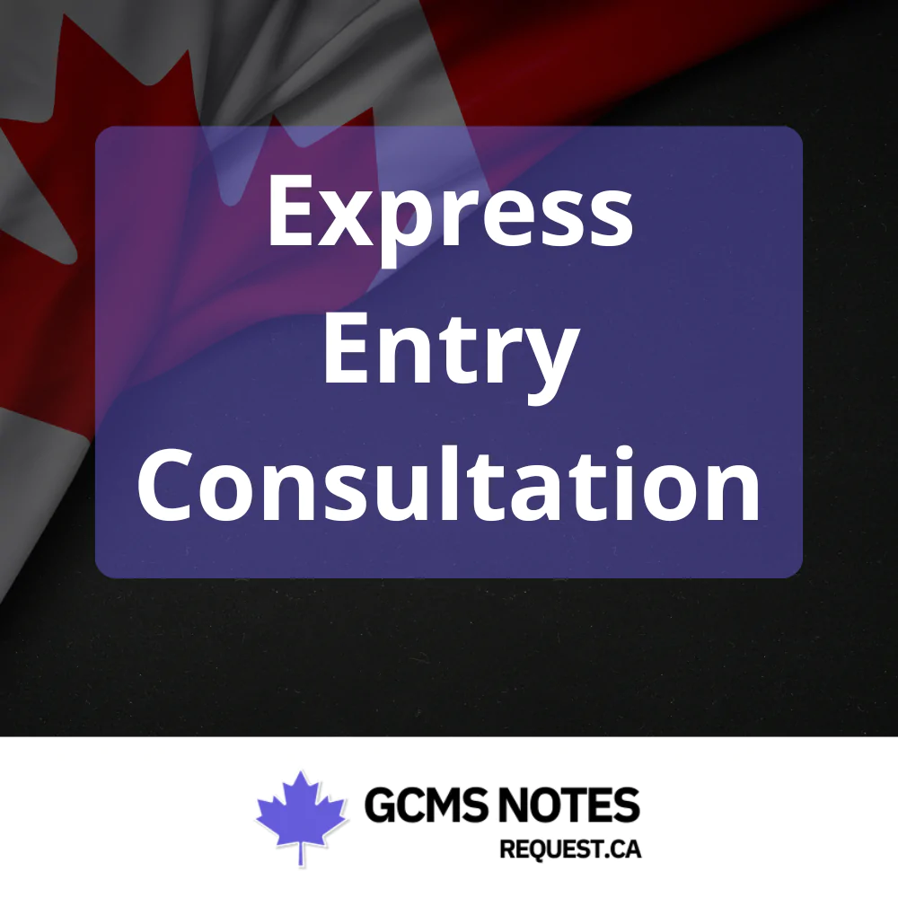 Express Entry Consultation with RCIC-Licensed Consultant