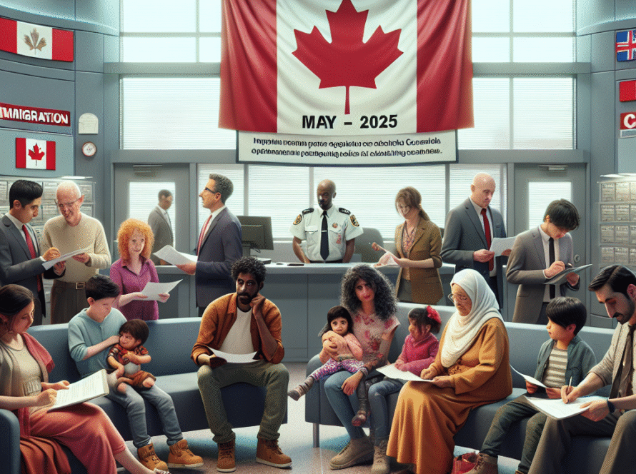 IRCC Reveals May 2025 Processing Times Update