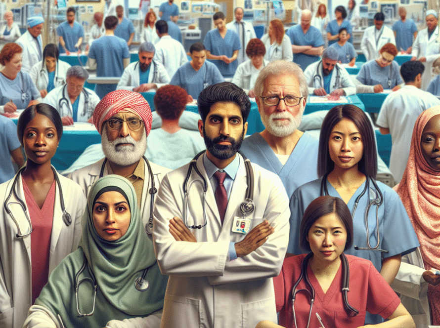 Immigrants Power Canada’s Healthcare Workforce in 2025