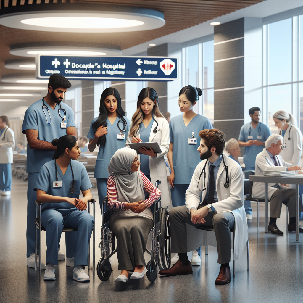 Immigrants Vital to Strengthening Canada’s Healthcare System