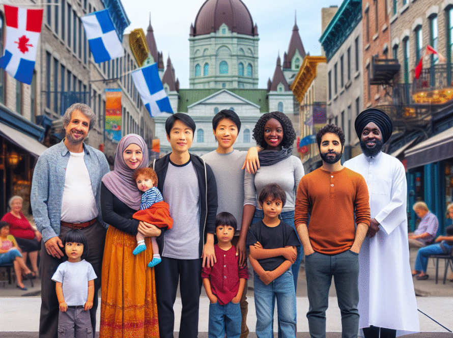 Immigration Fuels Quebec's Growth Amid Low Birth Rates