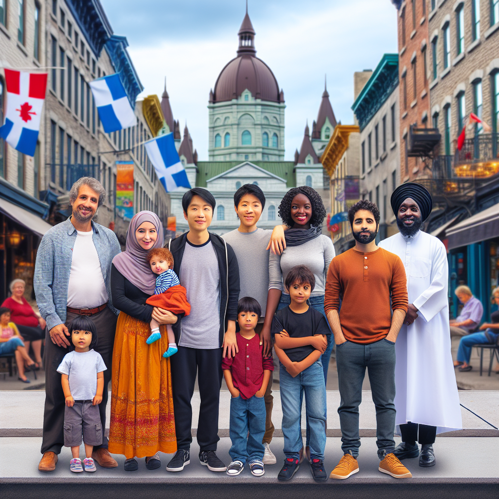 Immigration Fuels Quebec's Growth Amid Low Birth Rates