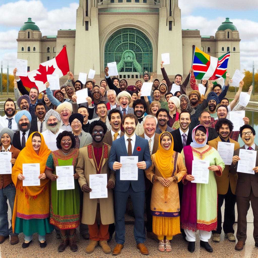 Manitoba Invites 62 Skilled Workers in Recent MPNP Draw