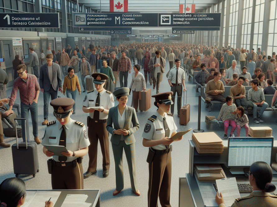 New 2025 Canada Work Permit Rules at Entry Points