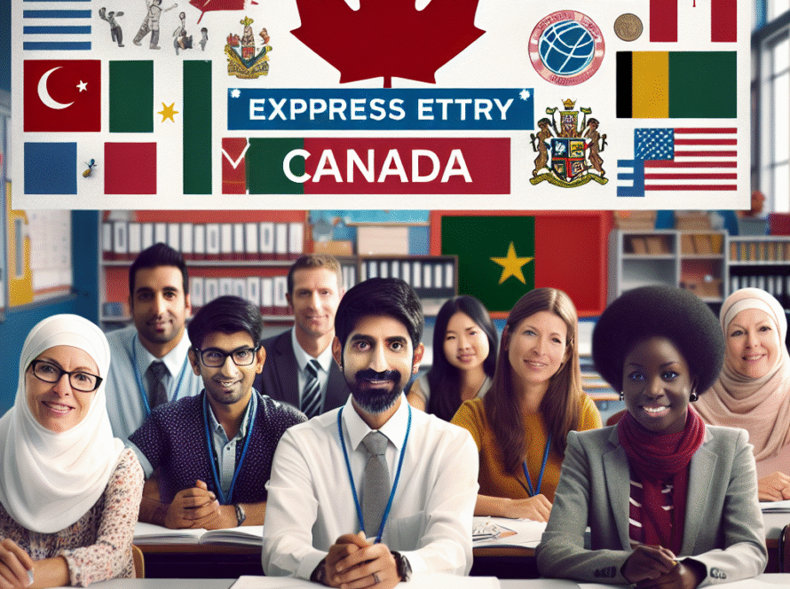 New Express Entry Draw: Top Candidates for Education Category ITAs
