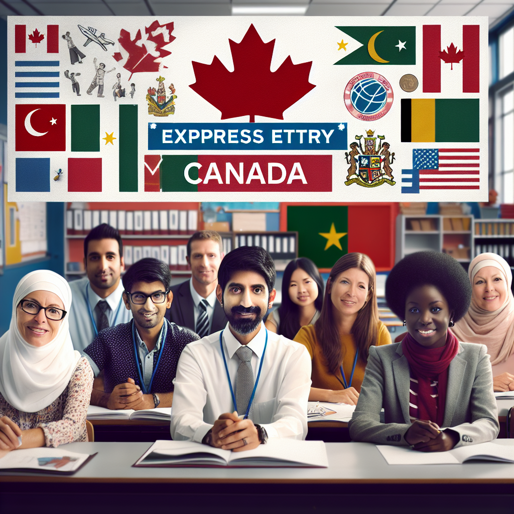 New Express Entry Draw: Top Candidates for Education Category ITAs