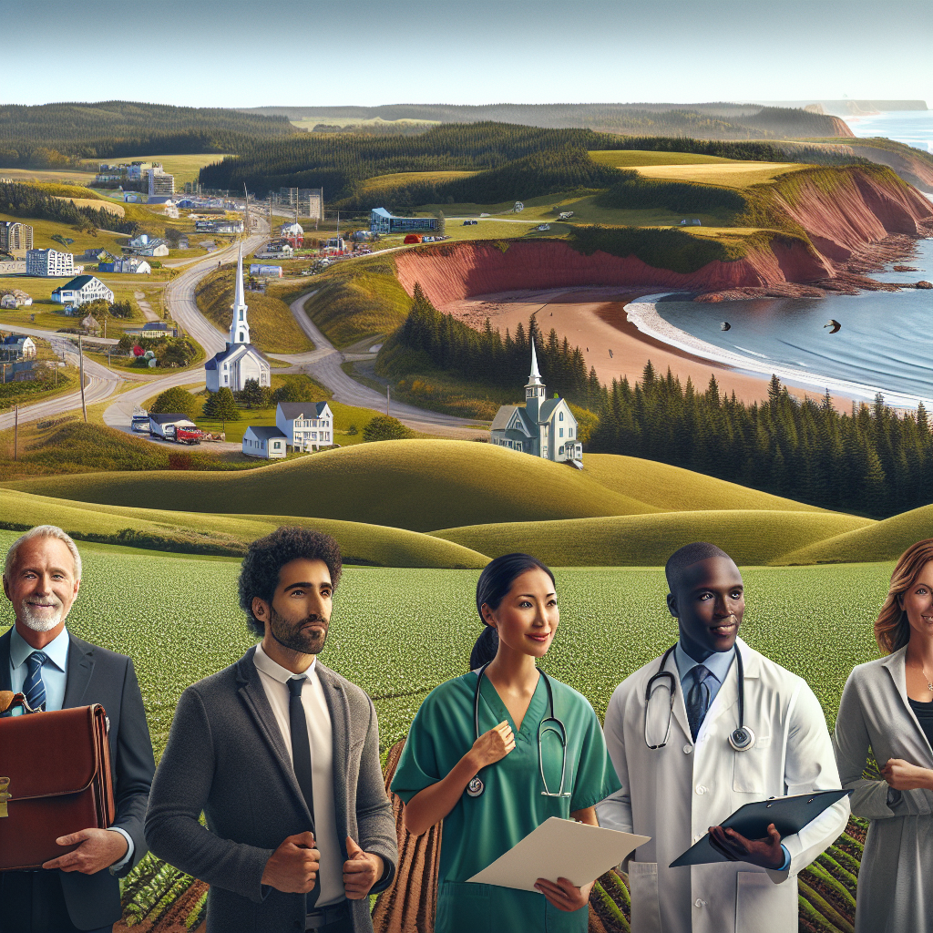 PEI Draw Sends 167 Invitations for Labour and Express Entry