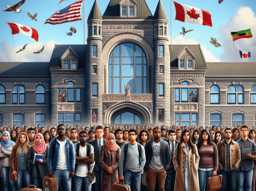 Rising Asylum Applications: International Students Choose Canada