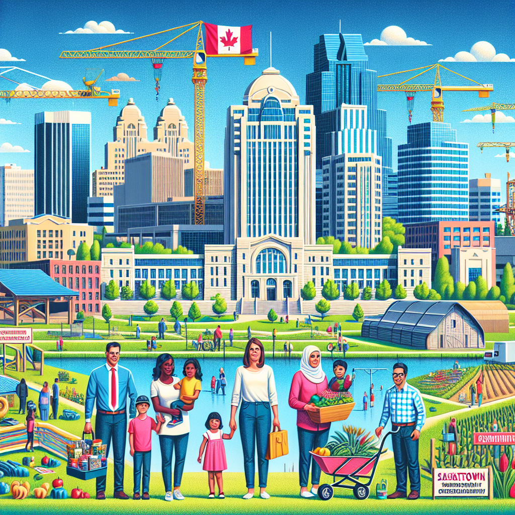 Saskatchewan Hits Record $80.5B GDP, Immigration Soars